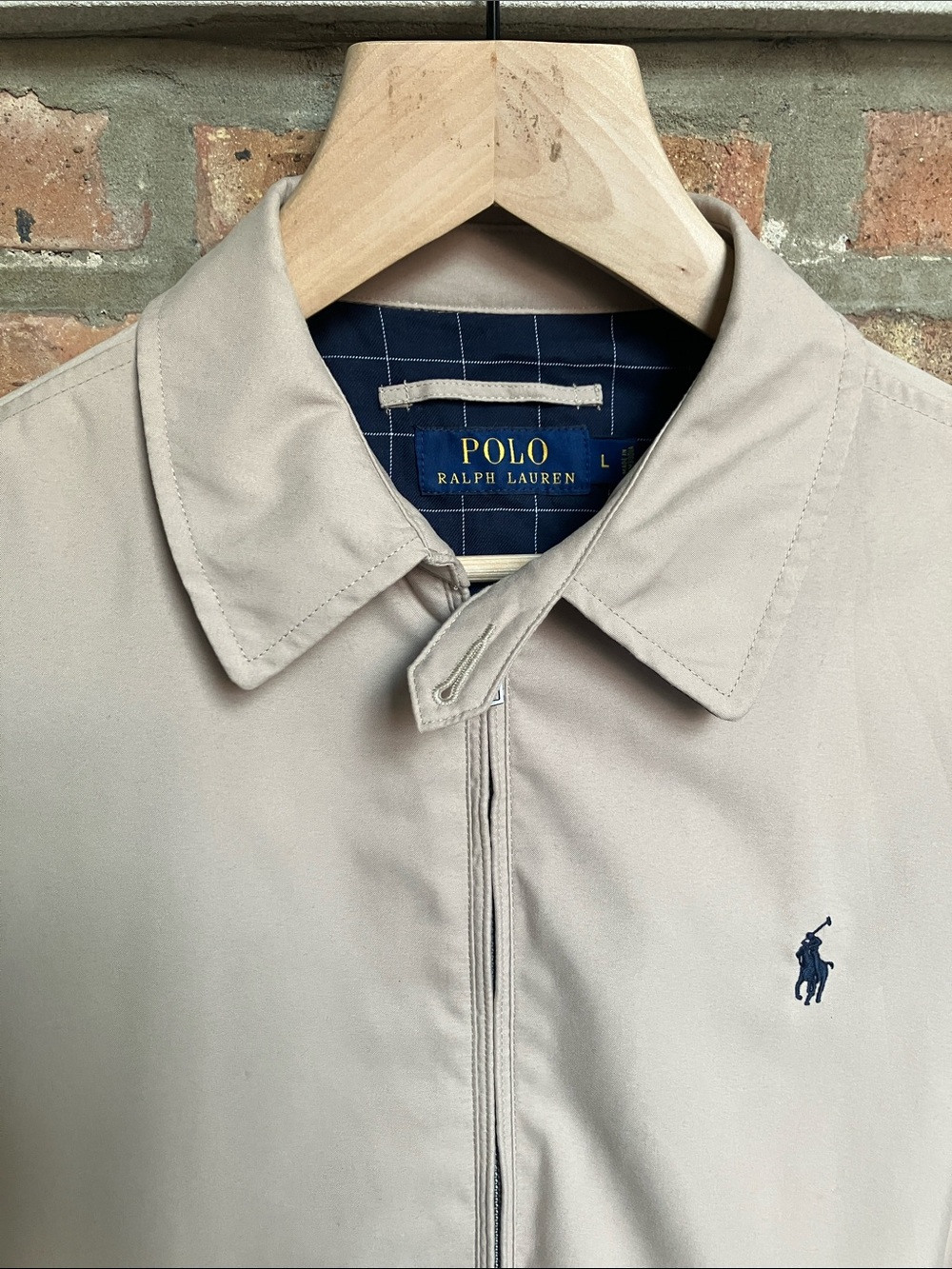 Polo by Ralph Lauren Bi-Swing Windbreaker Jacket - Picture 2 of 16